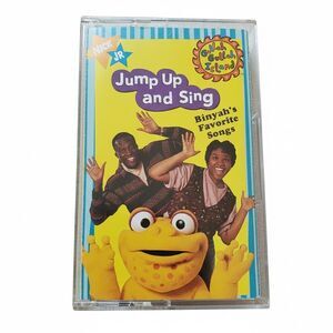 Gullah Gullah Island Jump Up and Sing Binyah's Favorite Songs Cassette Tape 1996